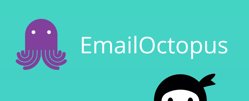 sử dụng email octopus để xây dựng danh sách email
