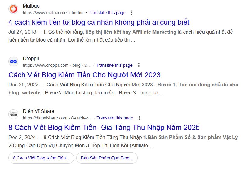 viết tiêu đề blog bằng chatgpt